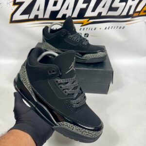 Jordan 3 Retro Black Cat
