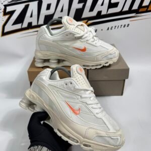 Nike Shox R4 White