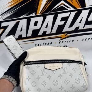 Riñonera Lv White