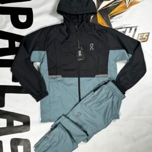 Chandal On Cloud Negro/Azul