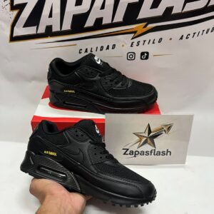 Airmax 90 Negro/Amarillo