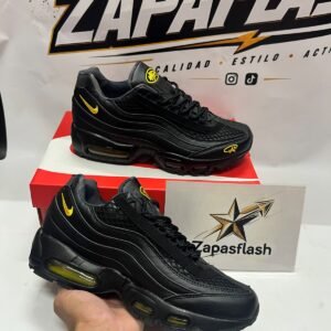 Airmax 95 Negro/Amarillo