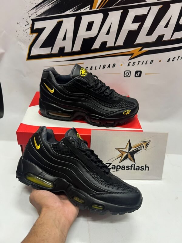 AIRMAX 95 NEGRO/AMARILLO