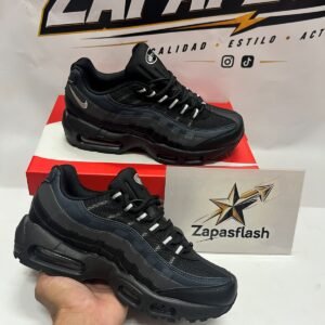 Airmax 95 Negro/Gris