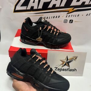 Airmax 95 Negro/Naranja