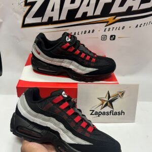 Airmax 95 Negro/Rojo