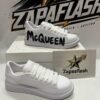 ALEXANDER MCQUEEN GRAFFITI WHITE