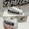 ALEXANDER MCQUEEN GRAFFITI WHITE