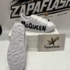 ALEXANDER MCQUEEN GRAFFITI WHITE