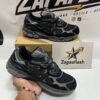 ASICS NEGRO/PLATA