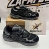 ASICS NEGRO/PLATA