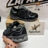 ASICS NEGRO/PLATA