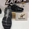 ASICS NEGRO/PLATA