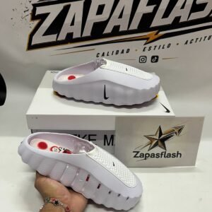 Chanclas Nikemind Blancas