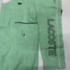 CHÁNDAL LACOSTE COCODRILO VERDE MENTA