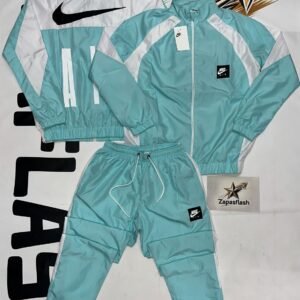 Chándal Nike Air Azul Cielo/Blanco