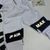 CHÁNDAL NIKE AIR MAX BLANCO/NEGRO