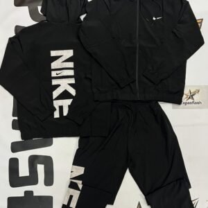 Chándal Nike Cortavientos Negro