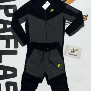 Chándal Nike Tech Negro/Gris