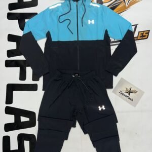 Chándal Under Armour Turquesa/Negro