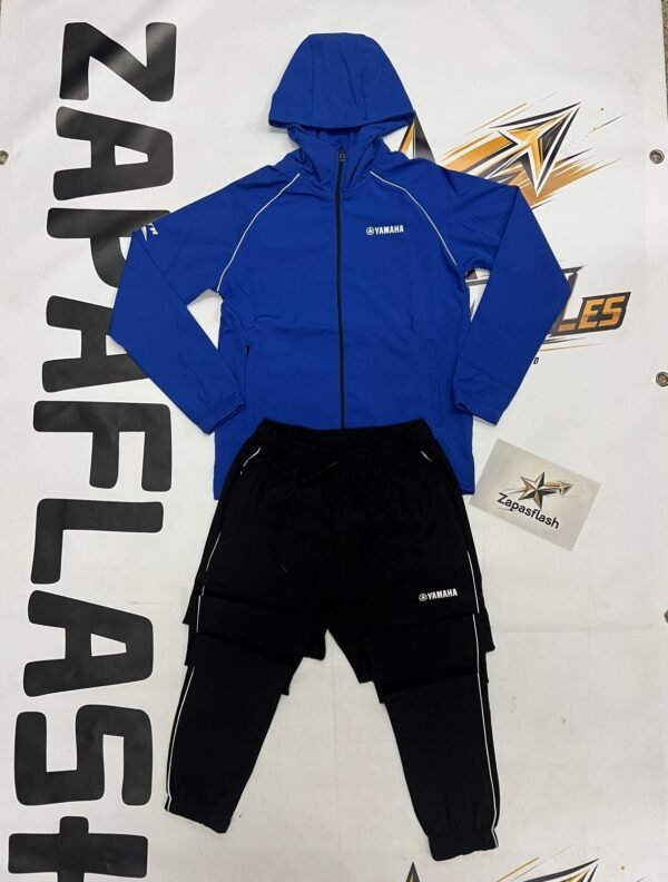 CHÁNDAL YAMAHA AZUL/NEGRO
