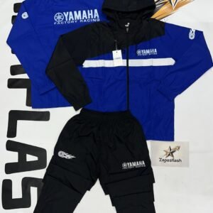 Chándal Yamaha Azul/Negro/Blanco
