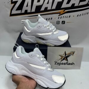 Dior B22 Blanco/Gris