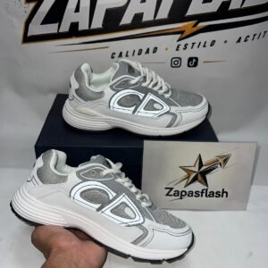 Dior B30 Blanco/Gris