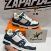 LOUIS VUITTON TRAINER DENIM AZUL/BLANCO