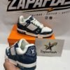 LOUIS VUITTON TRAINER DENIM AZUL/BLANCO