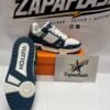 LOUIS VUITTON TRAINER DENIM AZUL/BLANCO
