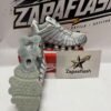 NIKE SHOX TL BLANCO/PLATA