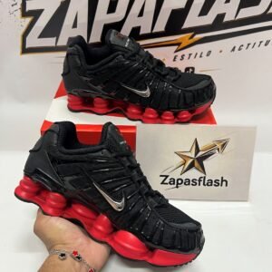Shox Tl Negro/Rojo