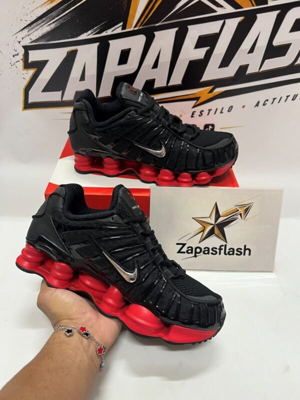 SHOX TL NEGRO/ROJO