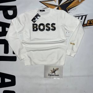 Sudadera Boss Blanca