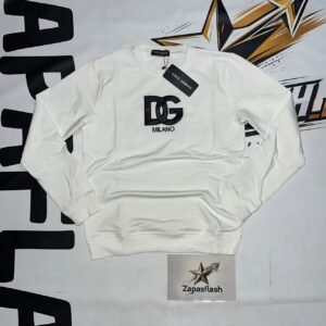 Sudadera Dolce Gabbana Blanca