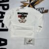 SUDADERA MOSCHINO BLANCA