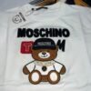 SUDADERA MOSCHINO BLANCA