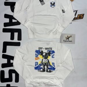 Sudadera Off White Blanca