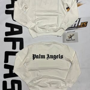 Sudadera Palm Angels Blanca