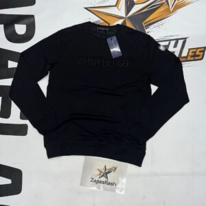 Sudadera Tommy Negra
