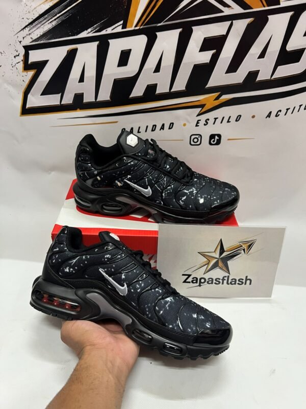 TN NEGRO/GRIS SALPICADO