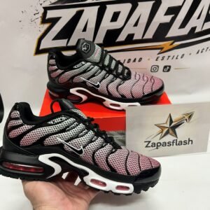 Tn Negro/Rosa Degradado