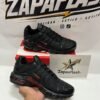 TN NEGRO SWOOSH ROJO