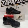 TN NEGRO SWOOSH ROJO