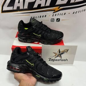 Tn Negro/Verde Lima