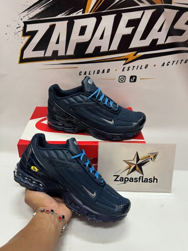 TN PLUS 3 AZUL MARINO