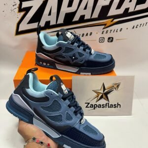Zapatillas Louis Vuitton Skate Azul