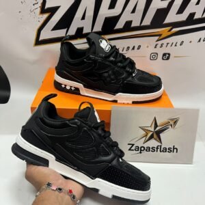 Zapatillas Louis Vuitton Skate Negro