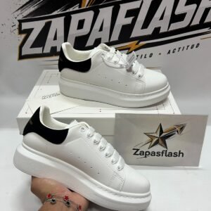 Zapatillas Mcqueen Blanco/Negro